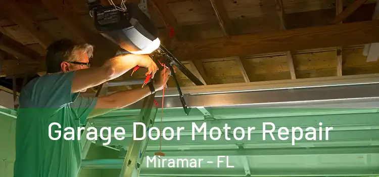  Garage Door Motor Repair Miramar - FL