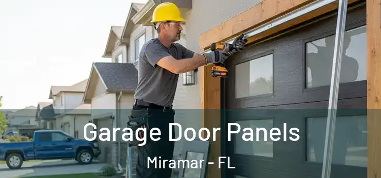  Garage Door Panels Miramar - FL