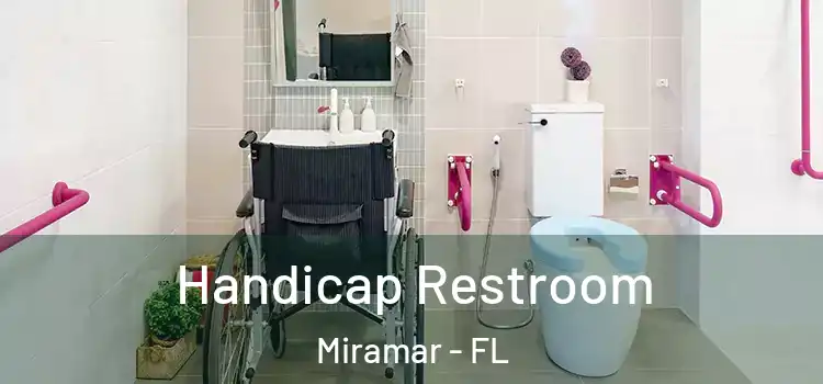  Handicap Restroom Miramar - FL