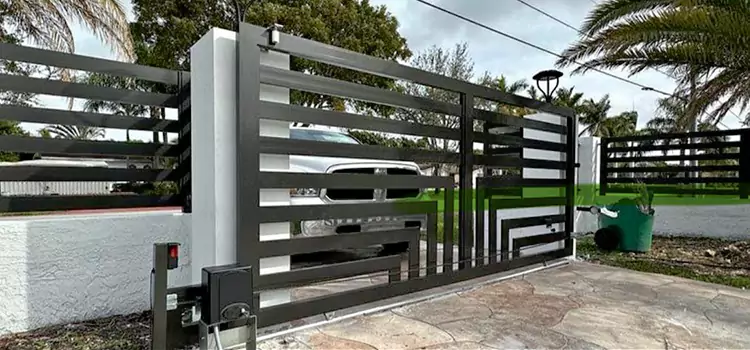 Automatic Driveway Gate Installation Miramar