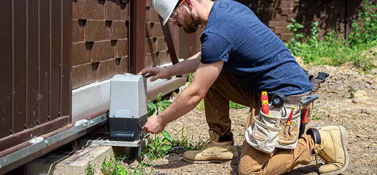 Electric Driveway Gate Installation Miramar