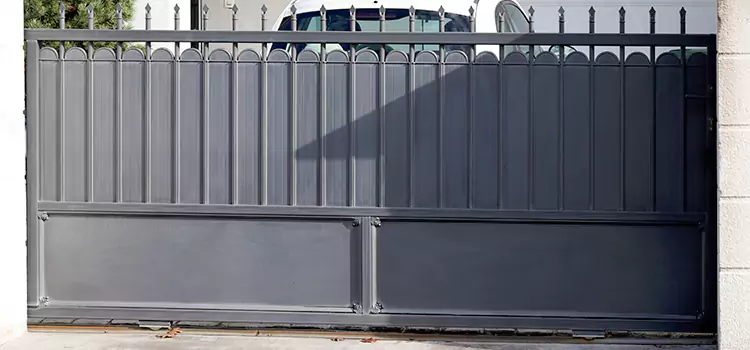Metal Driveway Gate Installation Miramar