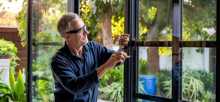 Replacing Sliding Door Lock Miramar