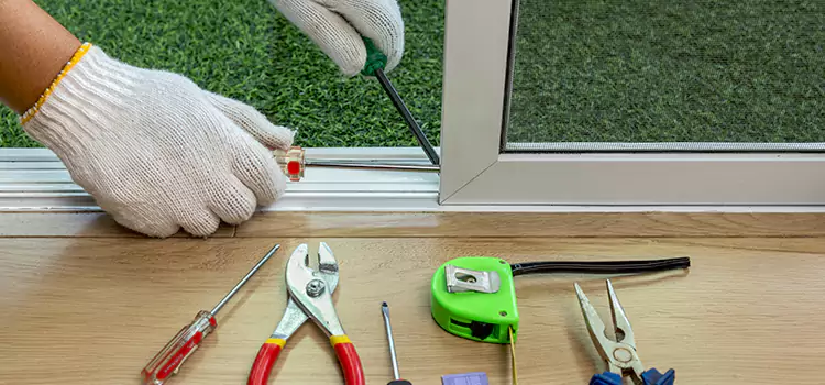Sliding Door Track Replacement in Miramar, FL