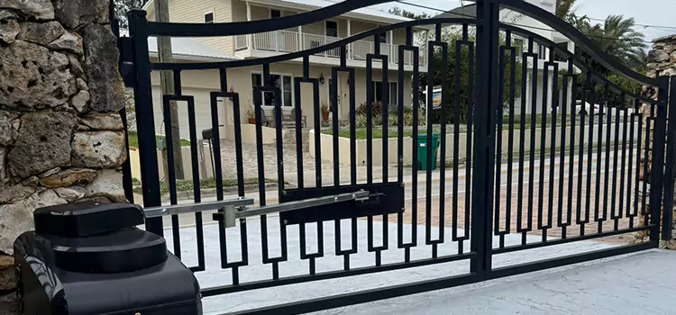Swing Gate Opener with Keypad Miramar