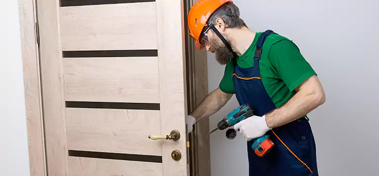 Replace Internal Door Handle with Lock Miramar