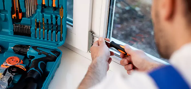 Sliding Glass Door Track Repair in Miramar, FL