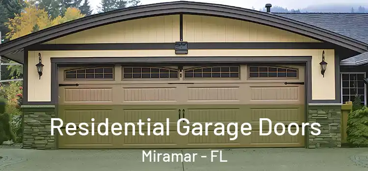  Residential Garage Doors Miramar - FL