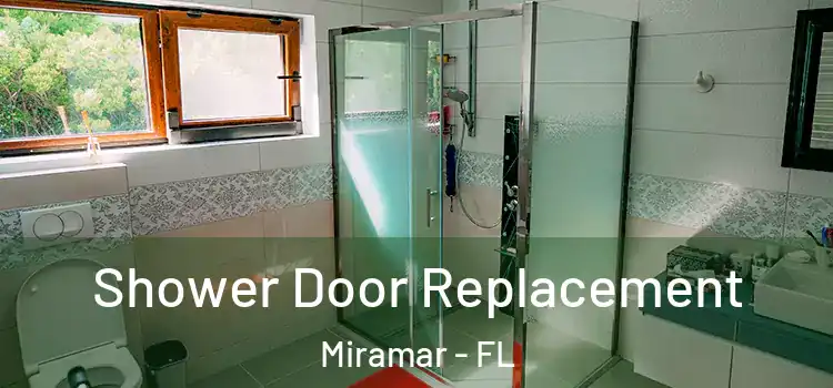 Shower Door Replacement Miramar - FL